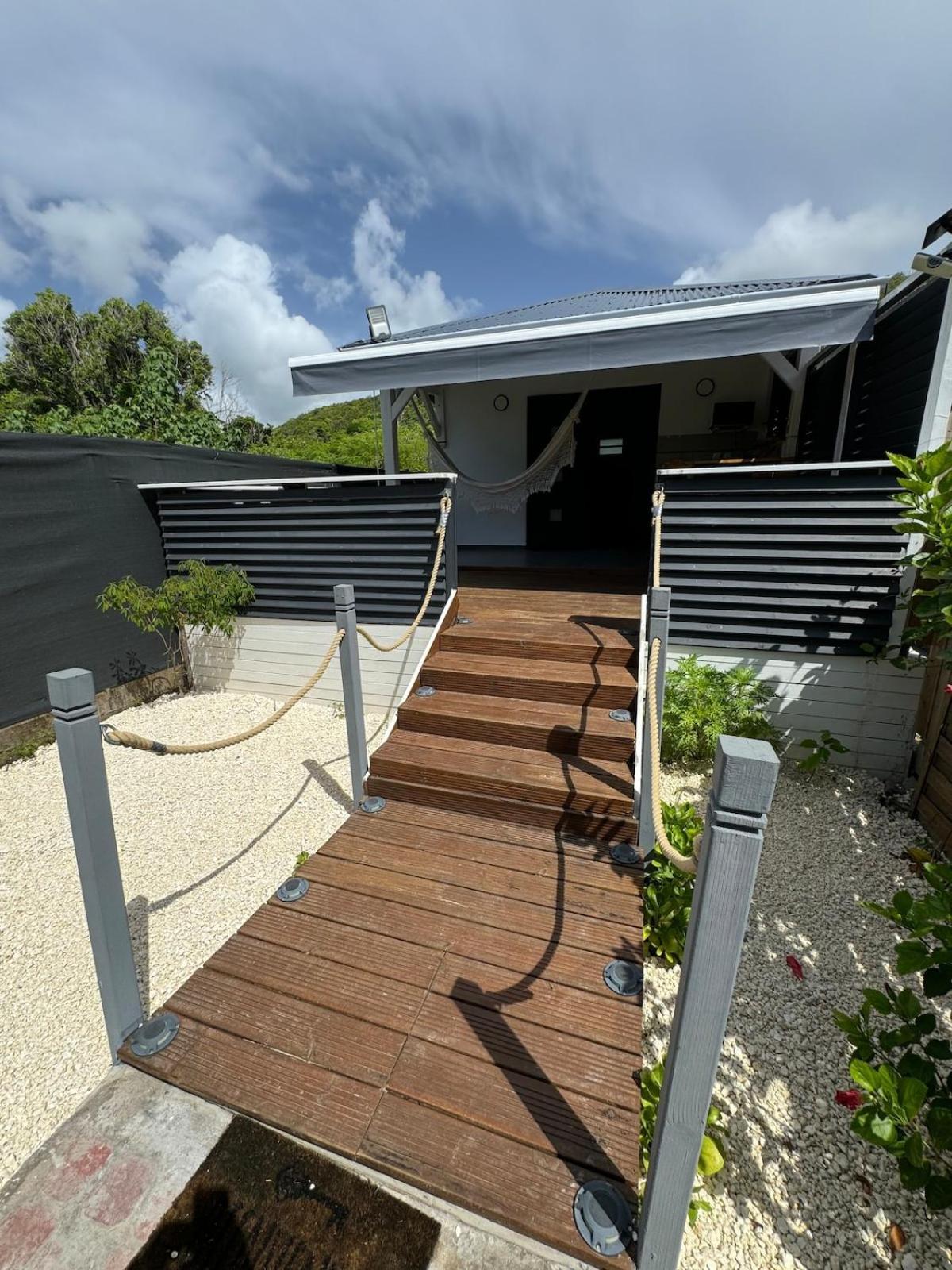 Villa Gab House Capesterre Exterior foto