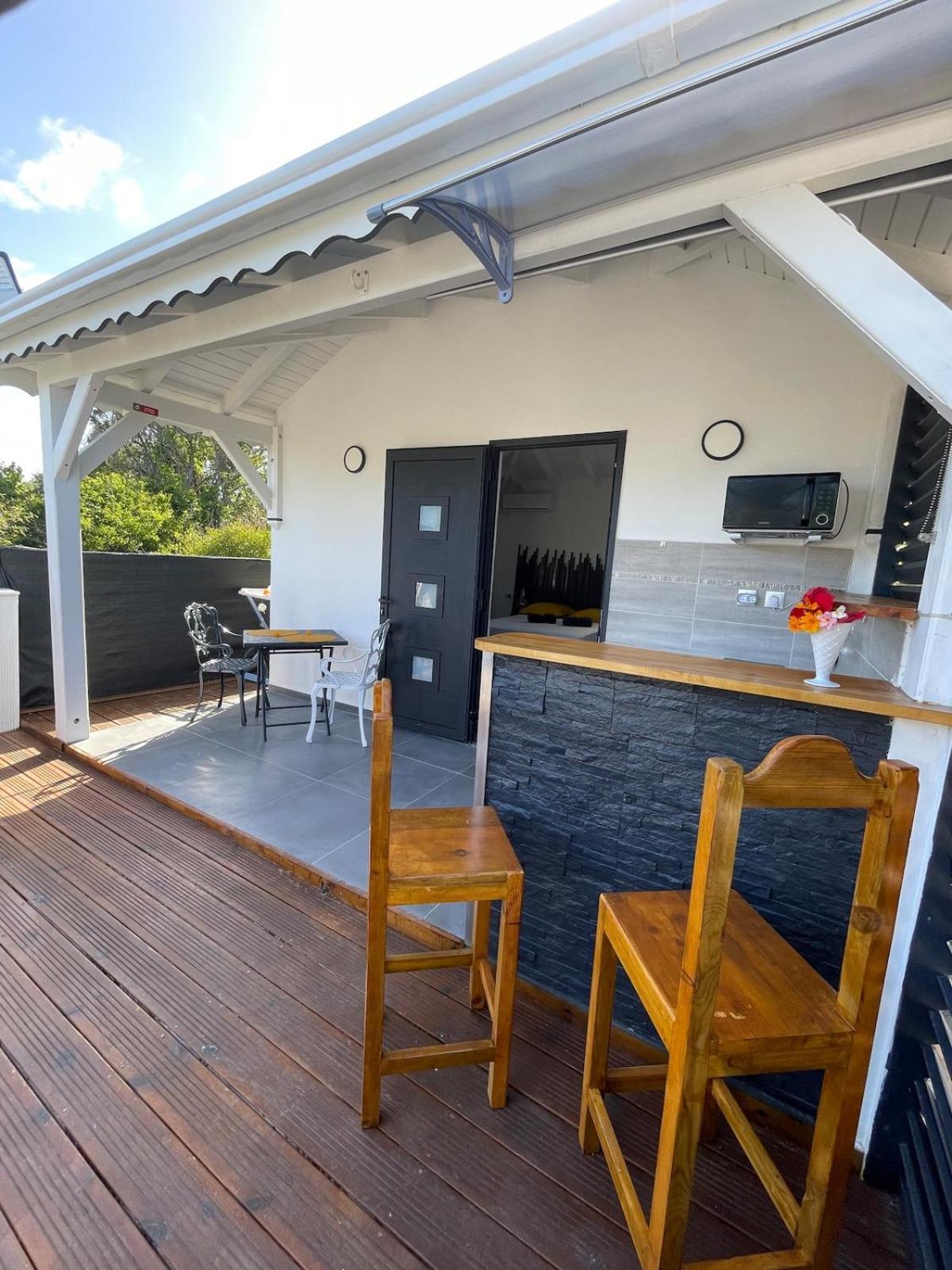 Villa Gab House Capesterre Exterior foto